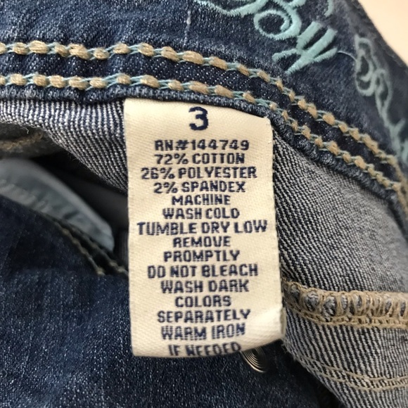 Jeans Size 3 Juniors. - Picture 5 of 5